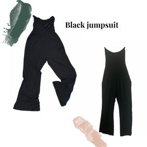 Black Jumpsuit